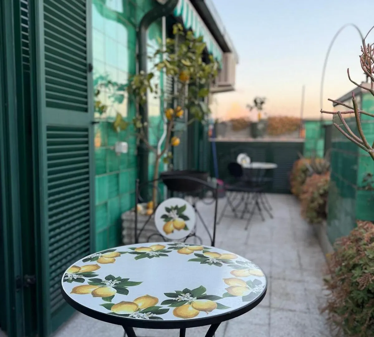 Apartmán Dolce Vita Penthouse Řím Itálie