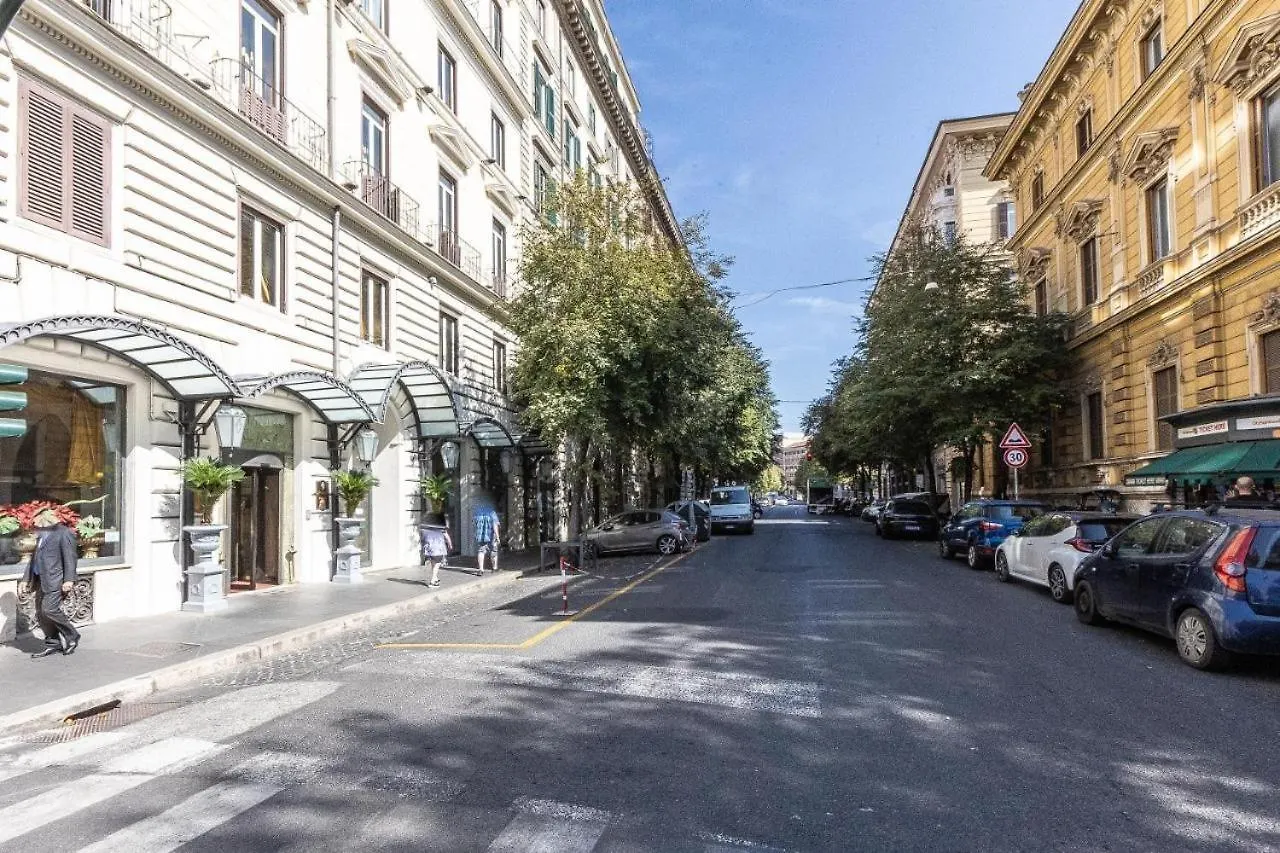 Apartmán Dolce Vita Penthouse Řím