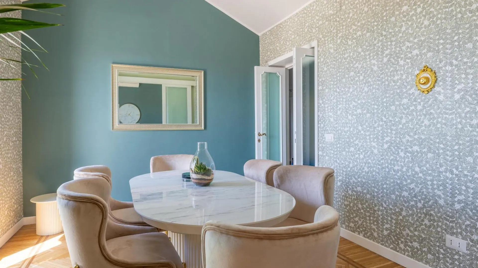 Apartmán Dolce Vita Penthouse Řím Itálie