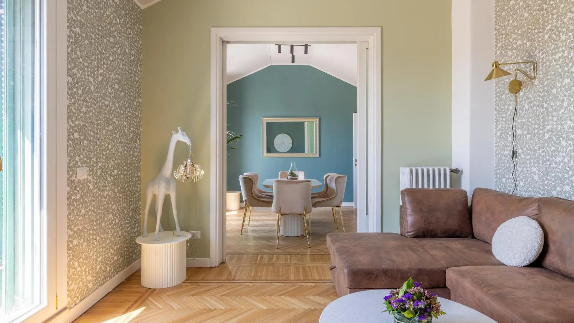 Dolce Vita Penthouse Řím Apartmán