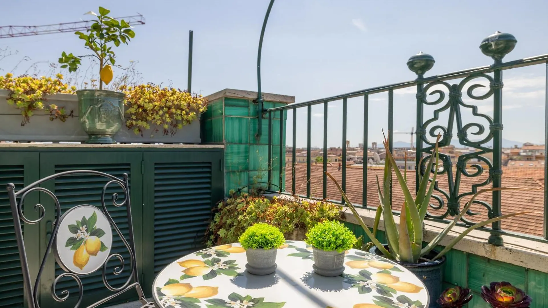 Dolce Vita Penthouse Řím 0*,