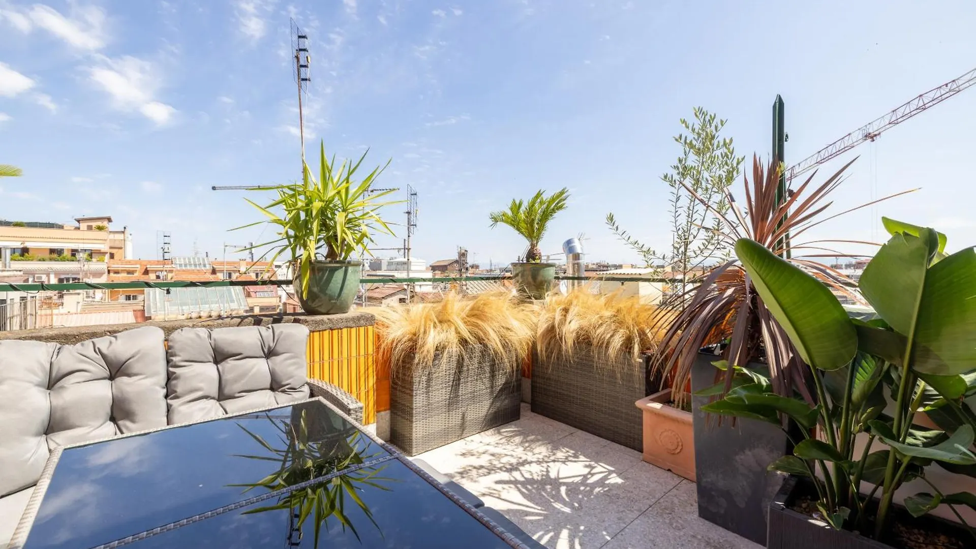 Dolce Vita Penthouse Řím Apartmán