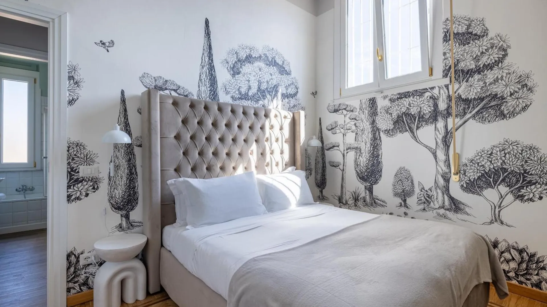Apartmán Dolce Vita Penthouse Řím