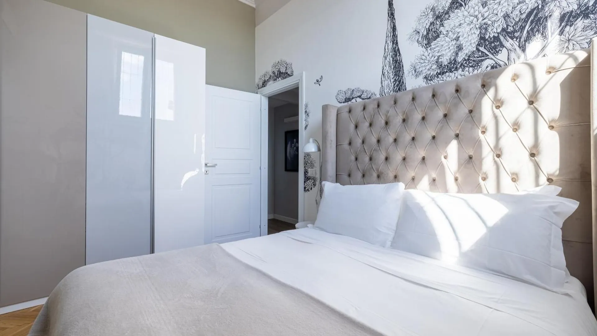 Dolce Vita Penthouse Řím Apartmán