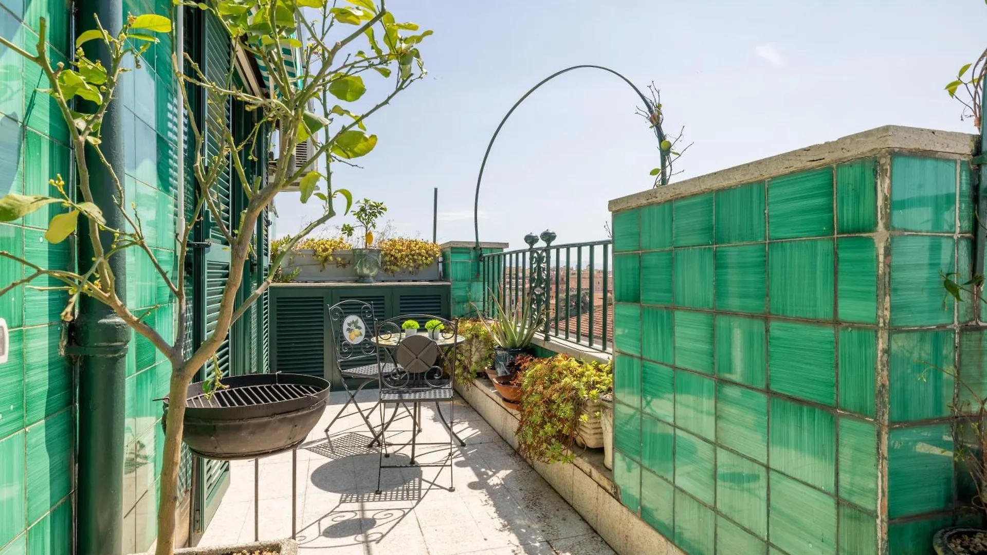 Apartmán Dolce Vita Penthouse Řím