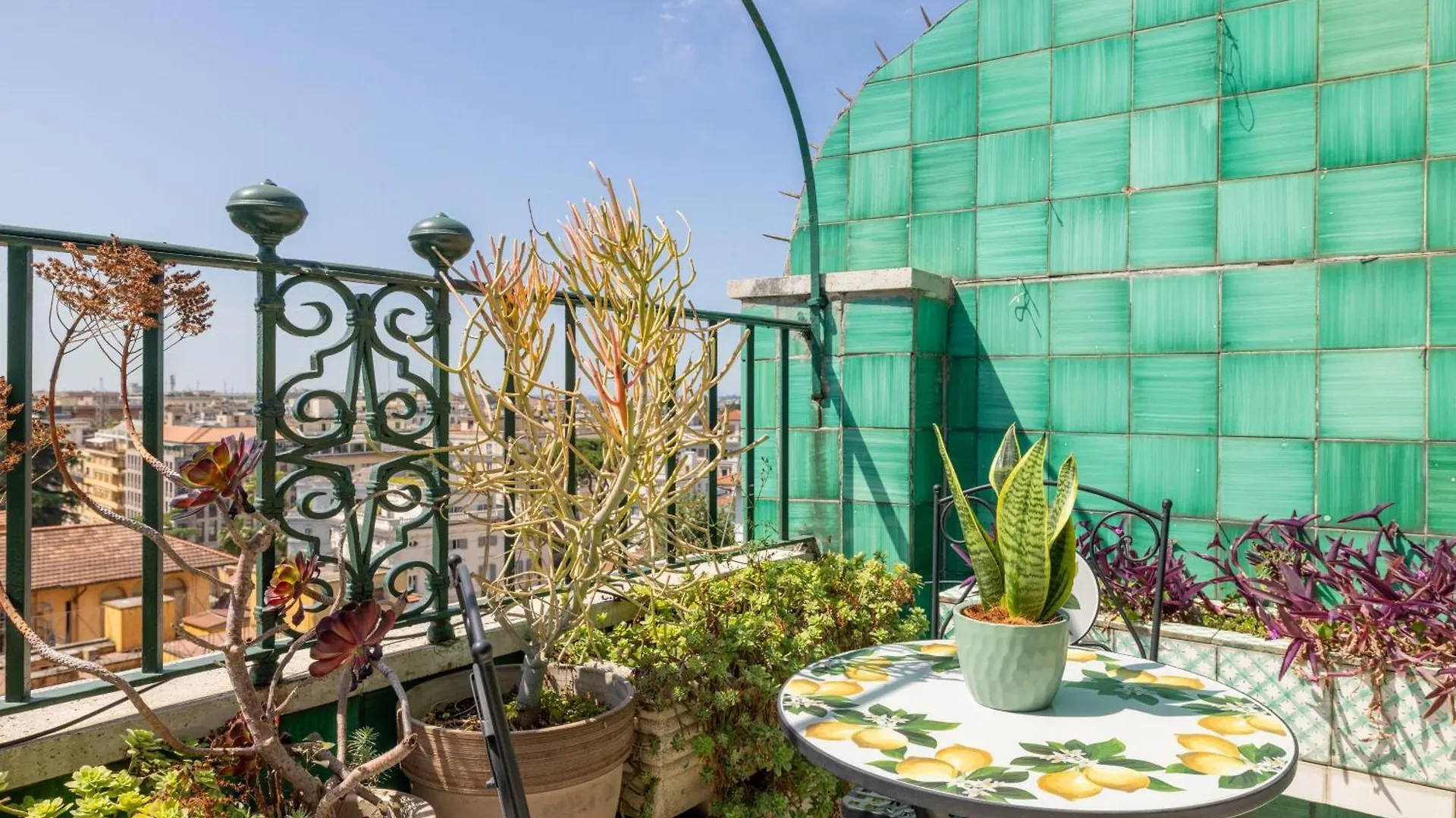 Dolce Vita Penthouse Řím Itálie