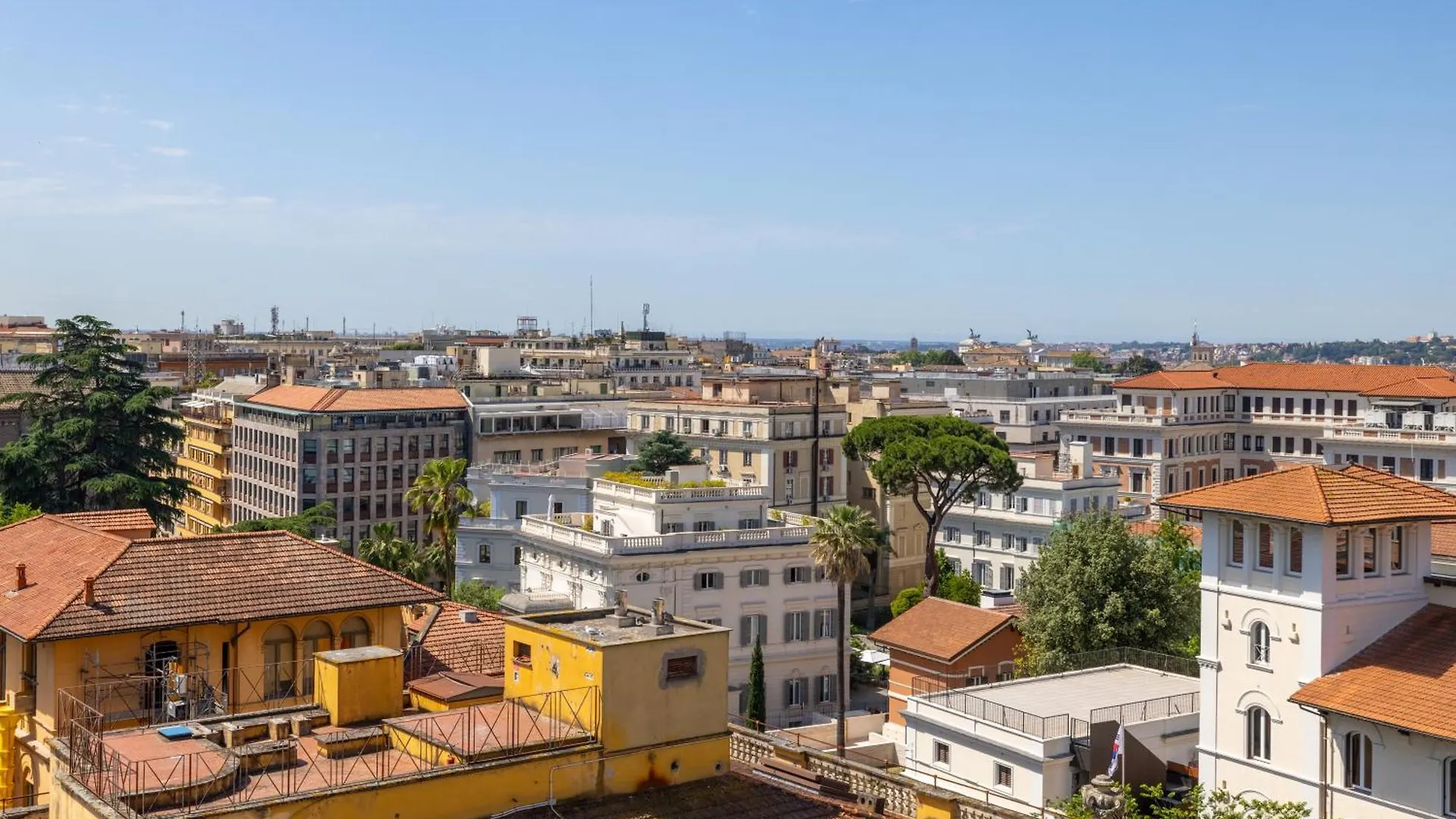 Apartmán Dolce Vita Penthouse Řím Itálie