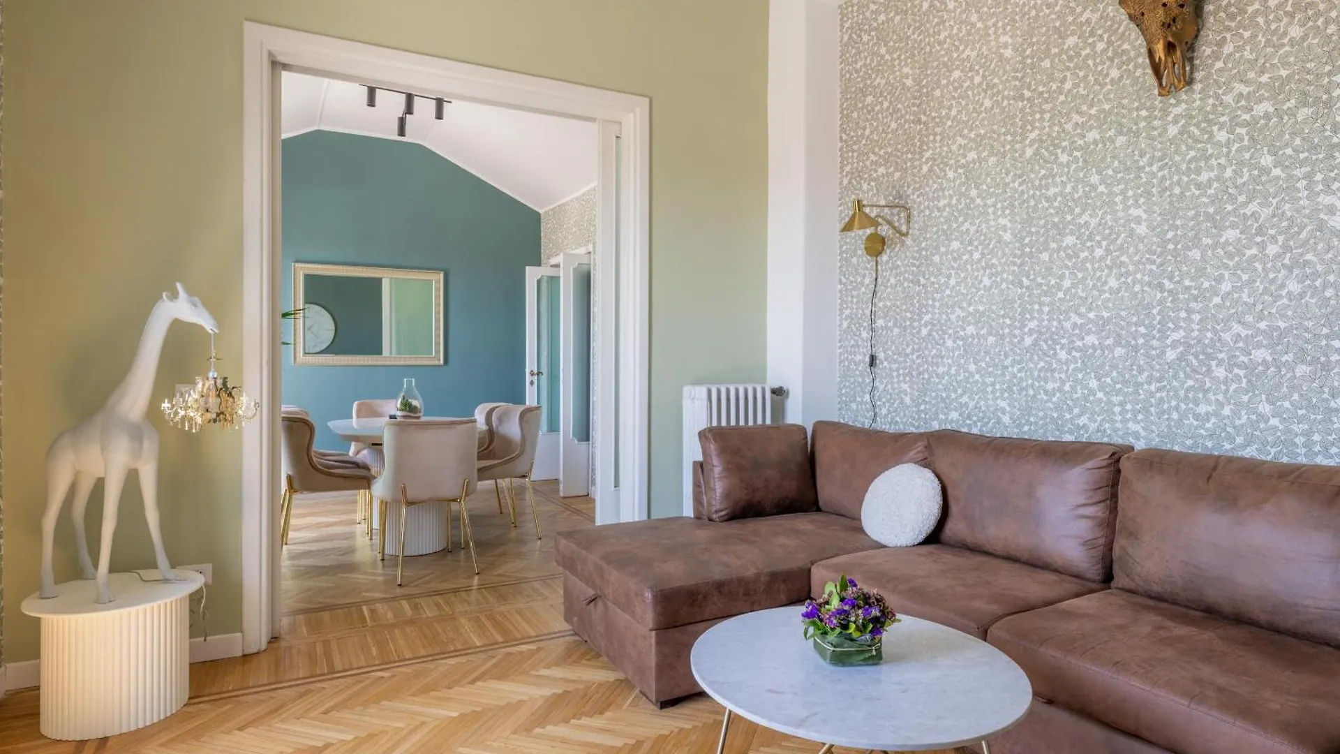 Dolce Vita Penthouse Rome Italy