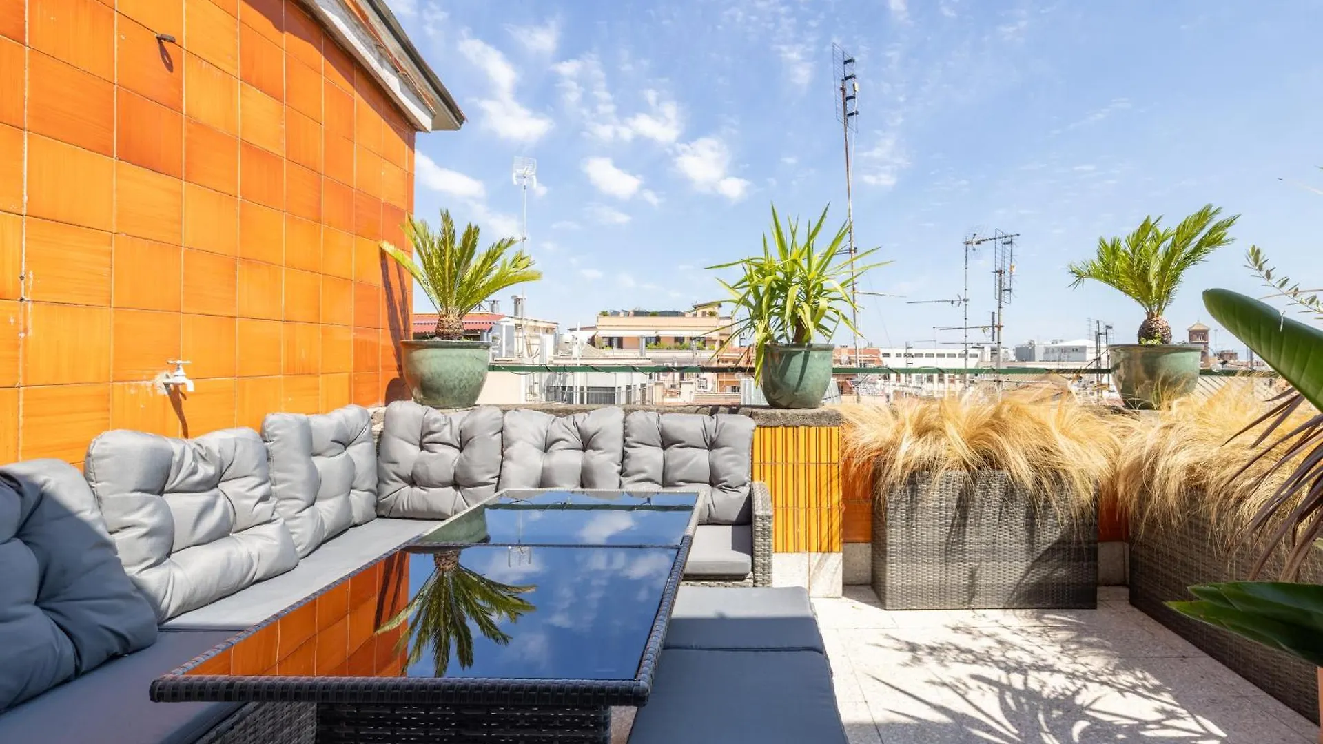 Apartman Dolce Vita Penthouse Róma Olaszország
