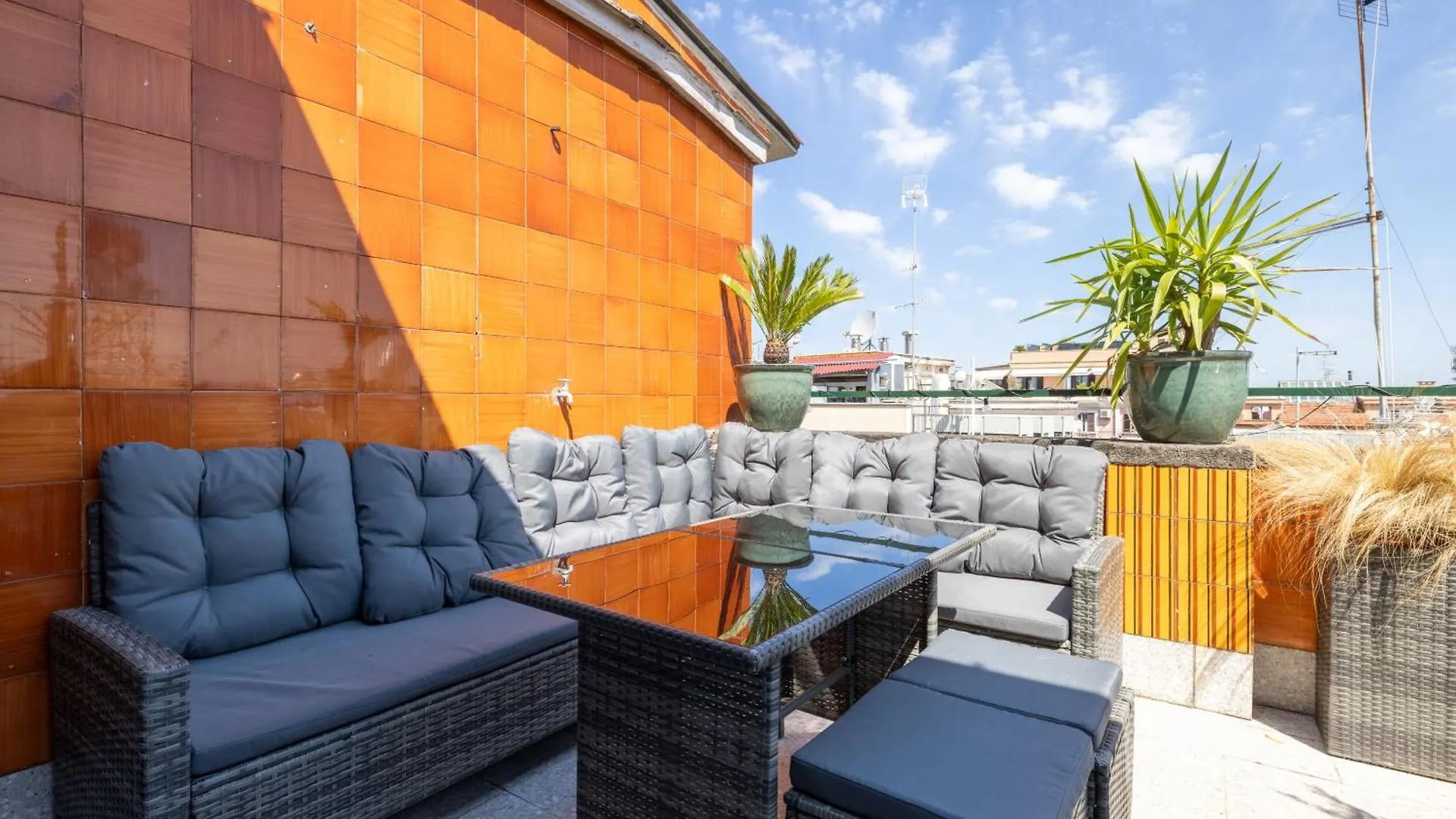 Apartman Dolce Vita Penthouse Róma